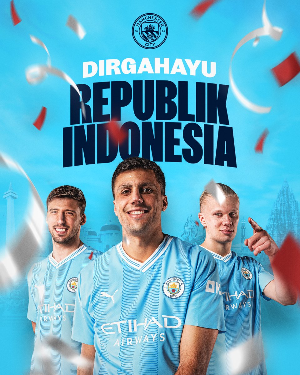 Selamat Ulang Tahun ke-78 Republik Indonesia. 🇮🇩