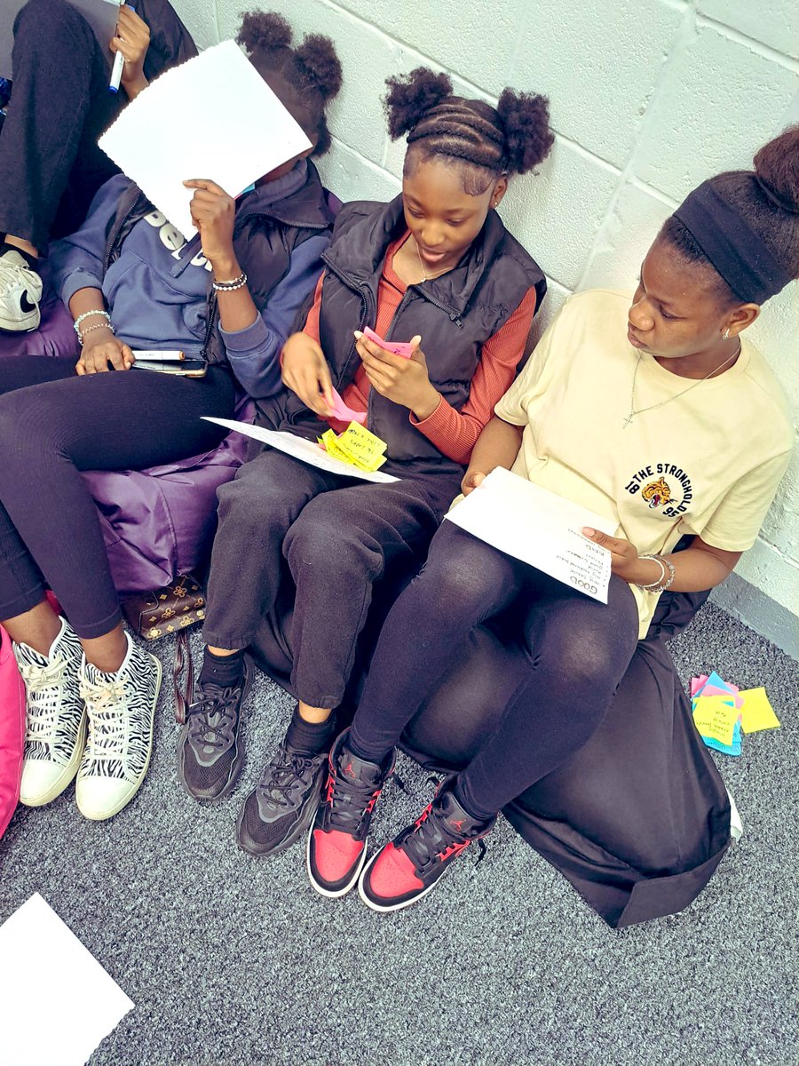 blossomfound's tweet photo. Day 3 we focused on body image and self expression. We also had a guest visit us can you guess who it is 

#Manchester #Charity #augustactivities #Summer2023 https://t.co/gQ7ApuMIws