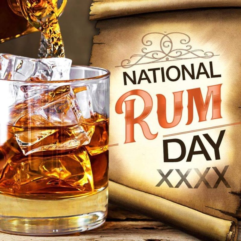 Happy National Rum Day!  Find some craft rum at Craft Beverage Places rfr.bz/t6ixk10 #craftbeverageplaces #craftrum #rum #rumlover #drinkrum #rumfan