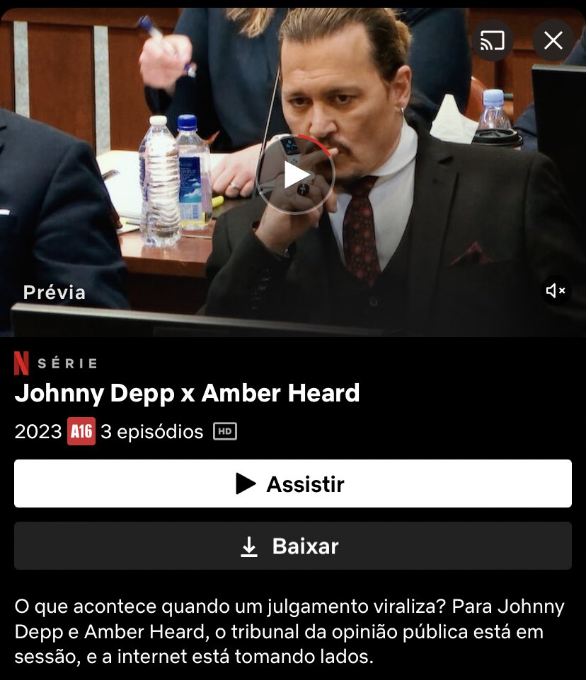 Central Johnny Depp on X: O documentário sobre o julgamento de