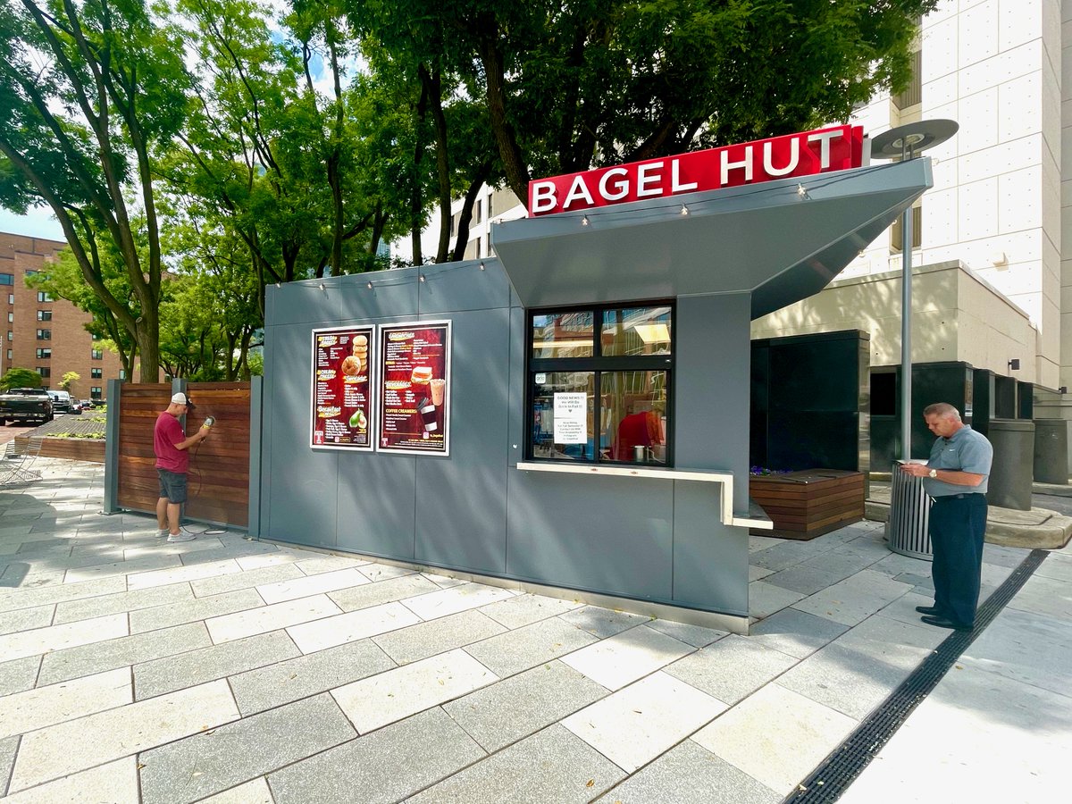 Our Bagel Hut has been finally revised and resubmitted! <a href="/thefoxschool/">Fox School</a>