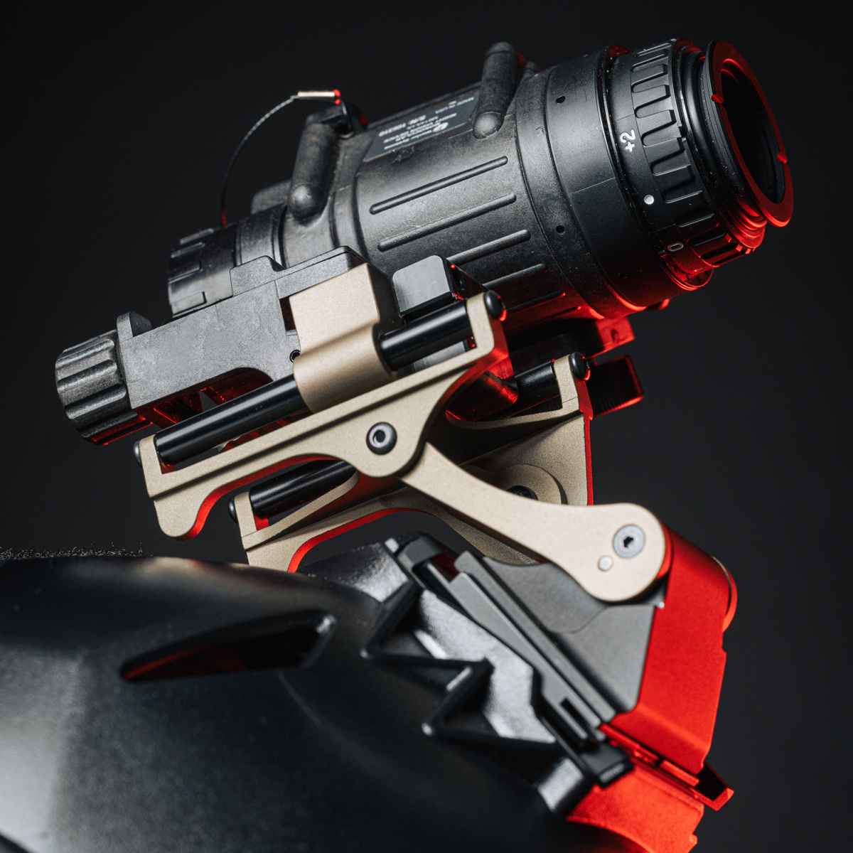 swampfoxoptics's tweet photo. How many giveaways have you seen include night vision? Thanks to #TacPack, you could win a helmet-mounted PVS-14 – plus over $10,000 in guns, optics, accessories and more!

🚨 https://t.co/bEvxJtzTvg https://t.co/RilED3EvXT