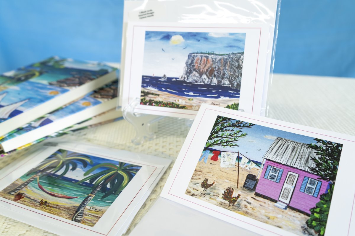 Available in Our Souvenir Corner - Blank Notecards Sets with Assorted Designs by Island Creations Ltd. 

Visit the Heritage House today to  check out our stock!

#islandcreationsltd #janicebrown #designs #blankcard sets #caymanbracheritagehouse #souvenircorner