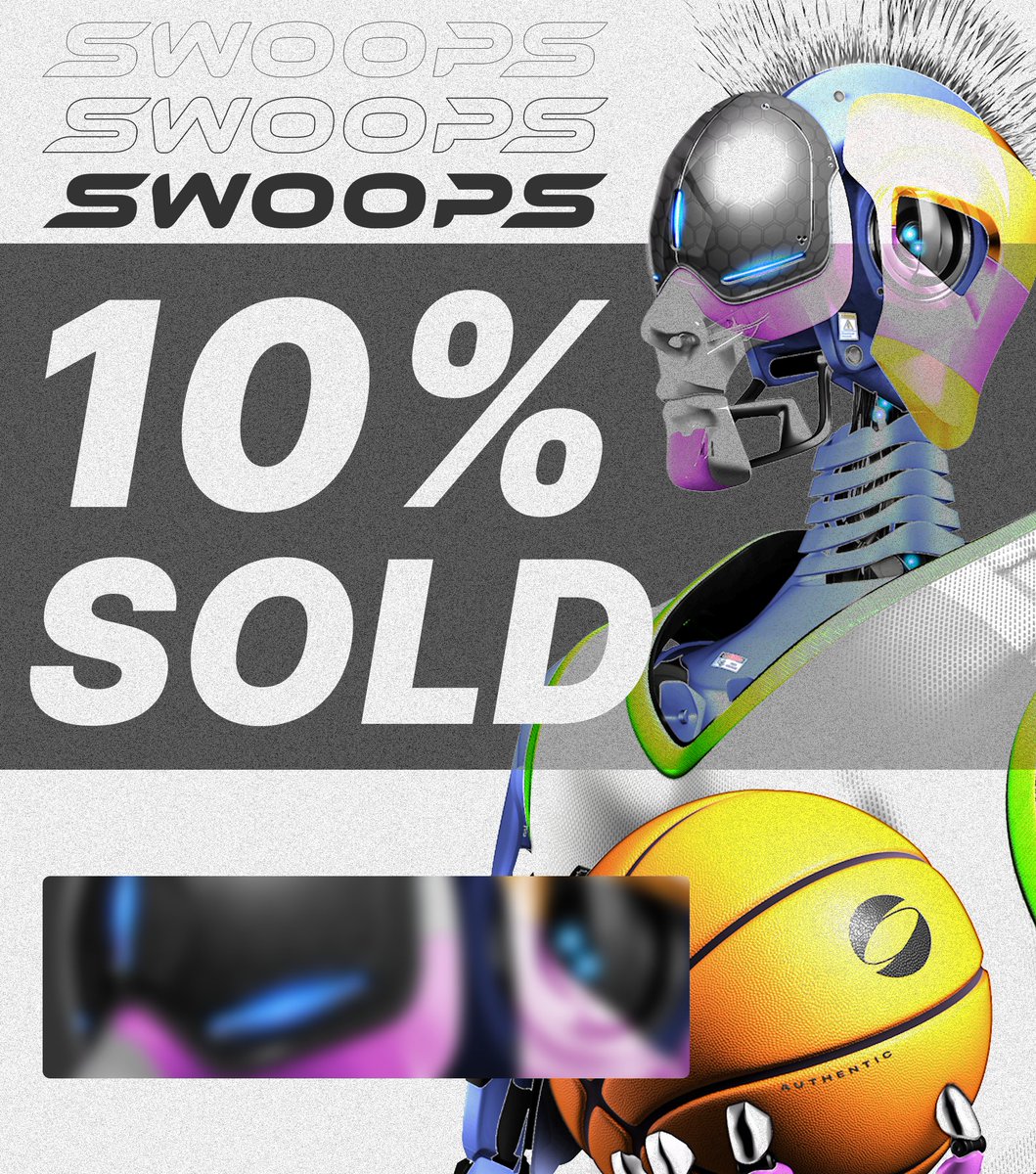 📢 10% SOLD OUT

Just 10 minutes in and we've already minted over 100 of the 650 available! Don't miss out on securing a SSN2 rookie!