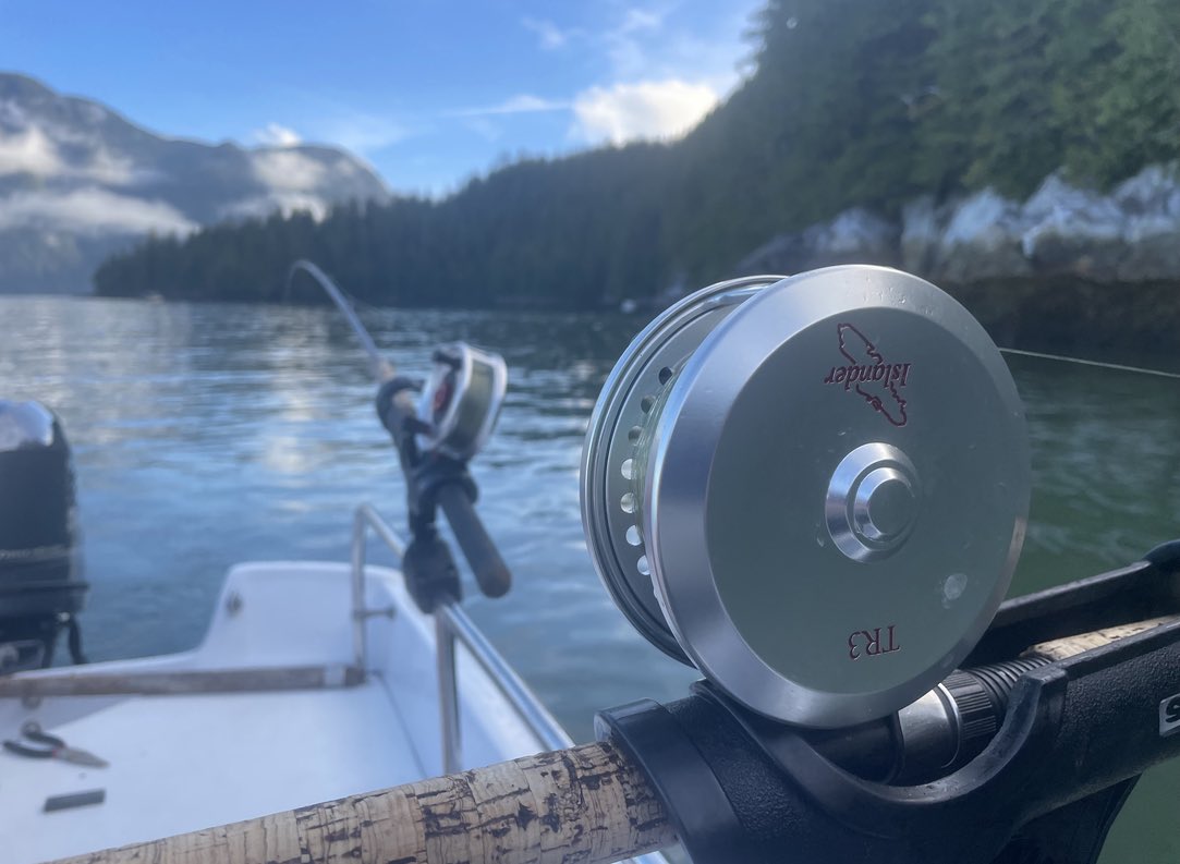 FinnBayLodge's tweet photo. It’s a beautiful day to fish 🤩🎣

#RiversInlet #FishingLodge #Fishing #Salmon #RiversInlet #Outdoors #Canada #BritishColumbia #FlyFishing #SportFishing #Adventure #Coho #IslanderTR3 #Lodge #BostonWhaler https://t.co/aXXjNDLP6u