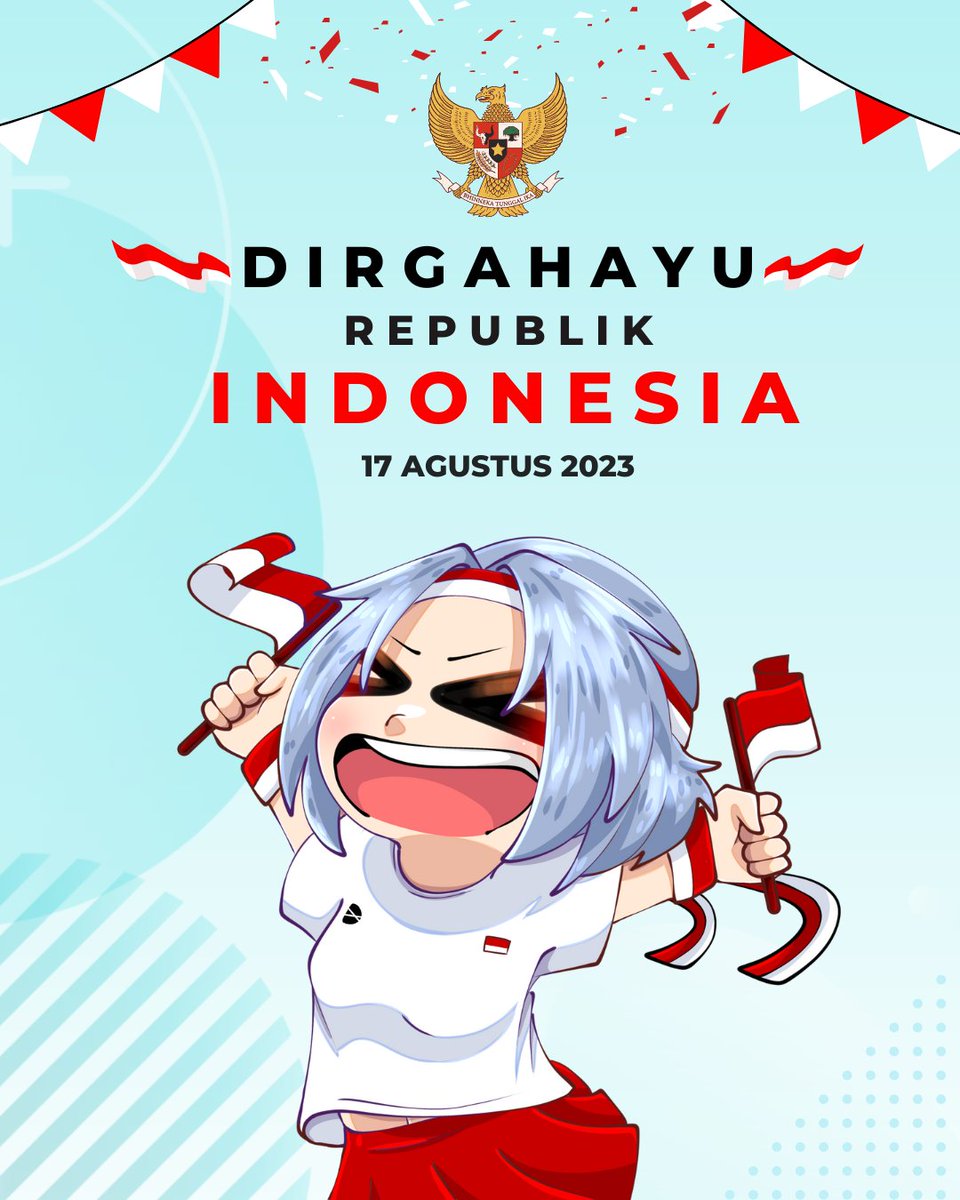 DIVE PROJECT team mengucapkan selamat HUT RI KE -78 
"Semoga Semakin Maju Indonesiaku"

#Vtuber #DirgahayuIndonesia #17Agustus2023 #Indonesia
