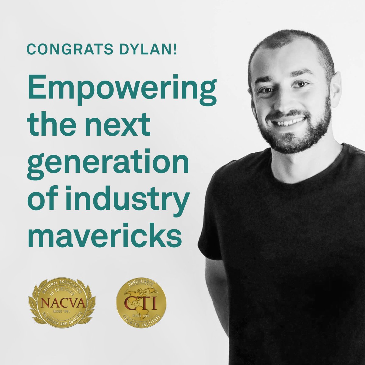 Congrats to our co-founder <a href="/dylangans/">Dylan</a> for making <a href="/NACVA/">NACVA</a>'s 30 Under 30 list! Well-deserved recognition for his valued contributions. 

buff.ly/47puCSB