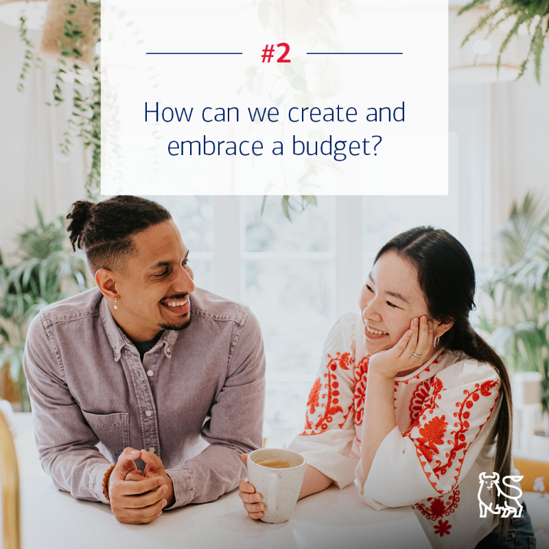 MerrillEdge's tweet photo. Would you believe that having the Money Talk with your partner could help you live happily ever after? Here’s how to discuss everything from budgeting to investing.