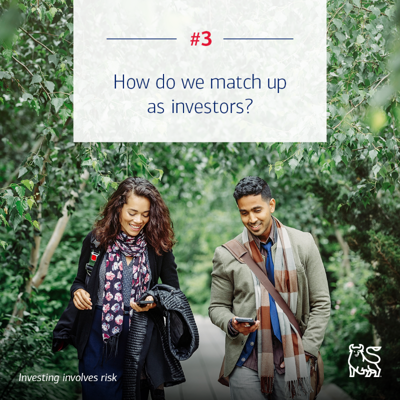 MerrillEdge's tweet photo. Would you believe that having the Money Talk with your partner could help you live happily ever after? Here’s how to discuss everything from budgeting to investing.