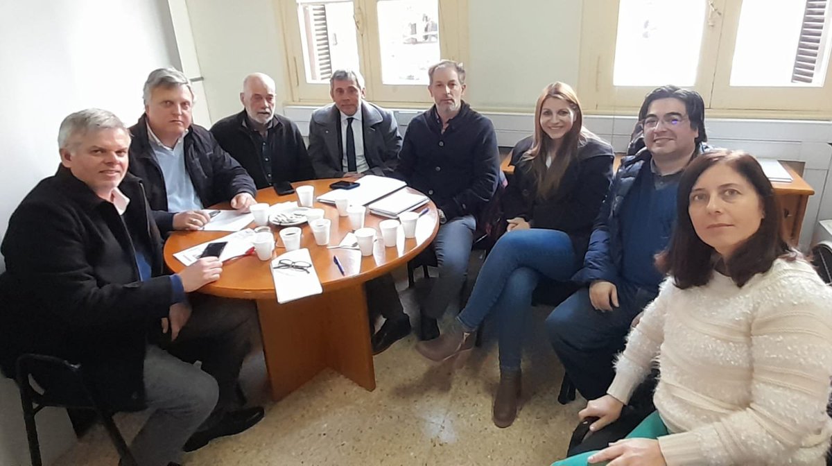 fernandorizzi1's tweet image. En la sede del Organismo de Control de la Energía Eléctrica de la Provincia de Bs. As. - OCEBA- mantuvimos una reunión para tratar el tema de las tarifas al servicio eléctrico, motivo que aflige y preocupa a muchos usuarios bonaerenses.
