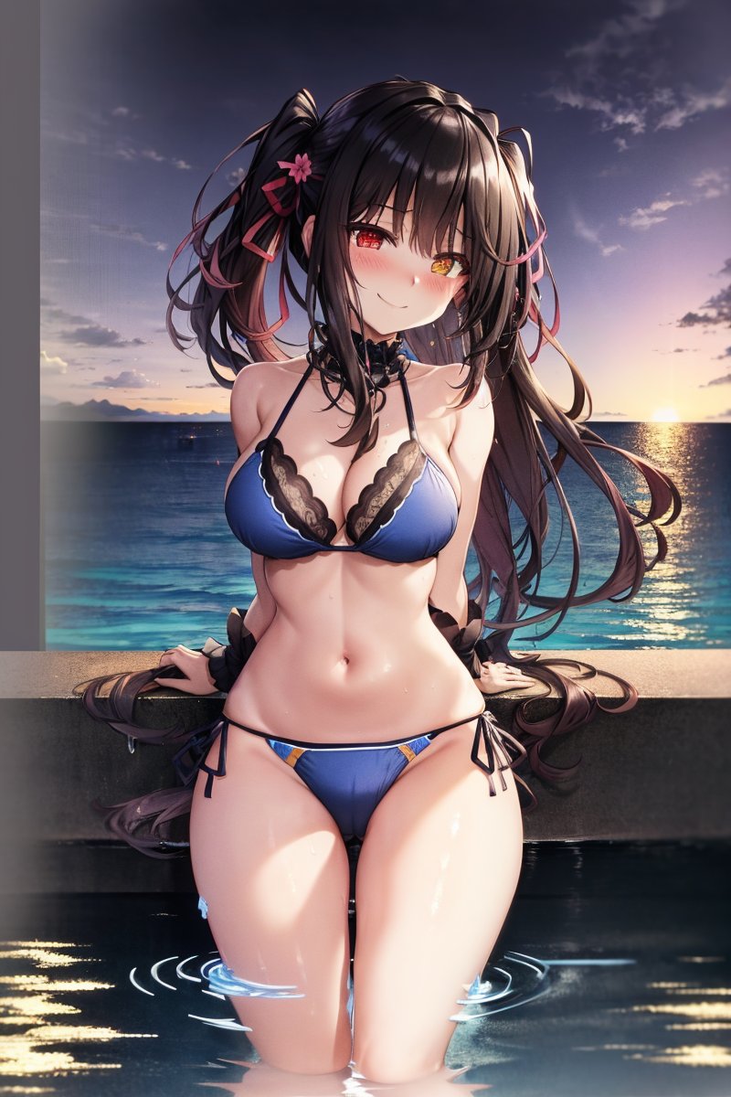 zx5482's tweet photo. #Kurumi #時崎狂三 🩷🩷 https://t.co/eiM2UnvUOv