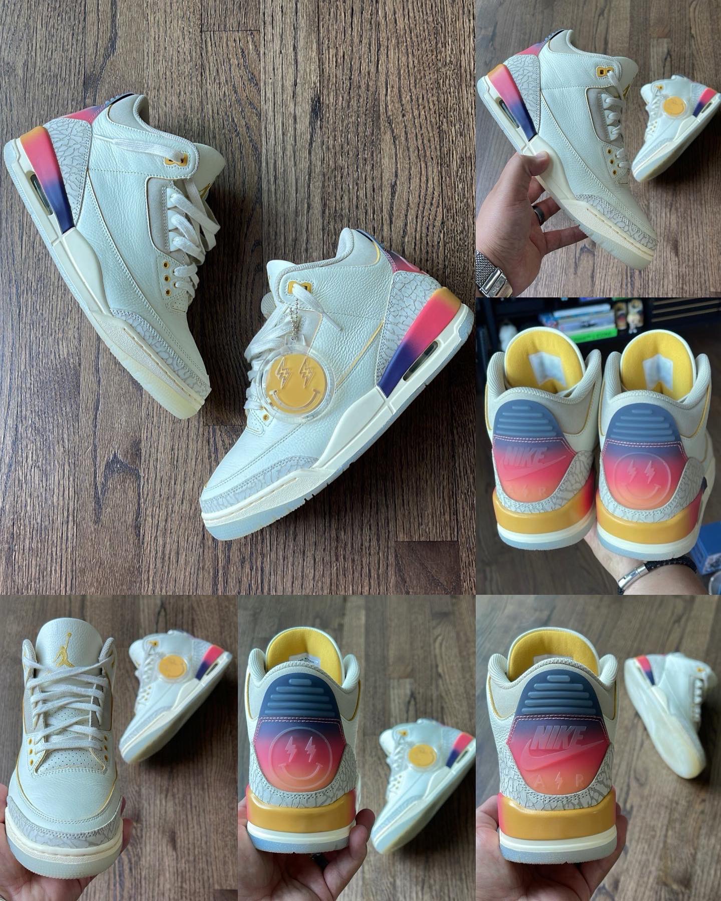 zSneakerHeadz on X: 2023 J Balvin x Air Jordan 3 SP “Medellín