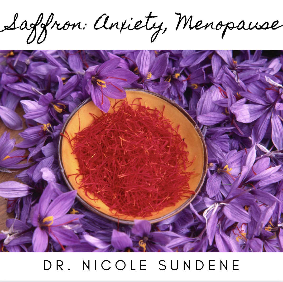 DocNicole's tweet photo. Menopausal women recently reported in a June 2023 study feeling happier on saffron! 

https://t.co/wvVqDeG58G https://t.co/yBp0ArSOzE