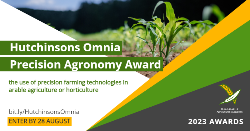 GAJinfo's tweet photo. The 2023 @Hutchinsons_Ag Omnia Precision Agronomy Award is open for entries.

Deadline for submissions: 28 August 2023

Enter today ⤵️