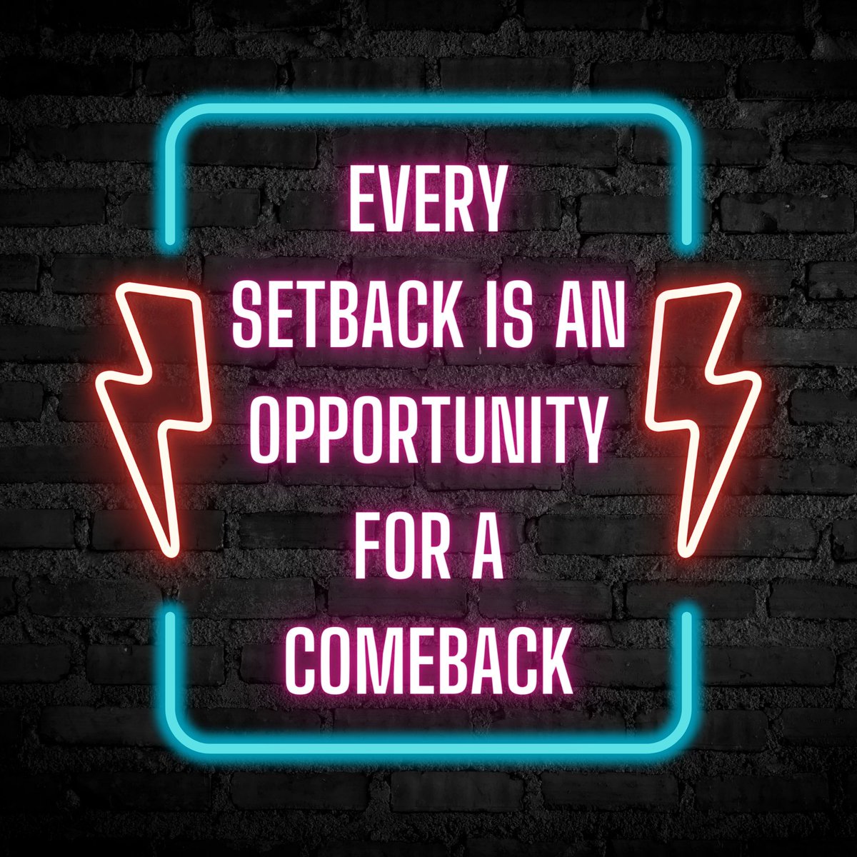 Embracing Setbacks: Igniting the Spark of Comebacks 💥🚀 #ResilienceInBusiness #OvercomingObstacles #wednesdaythought #NationalTellAJokeDay #KeepPushingForward #RiseAboveAdversity #SuccessAfterSetbacks #AdaptAndThrive