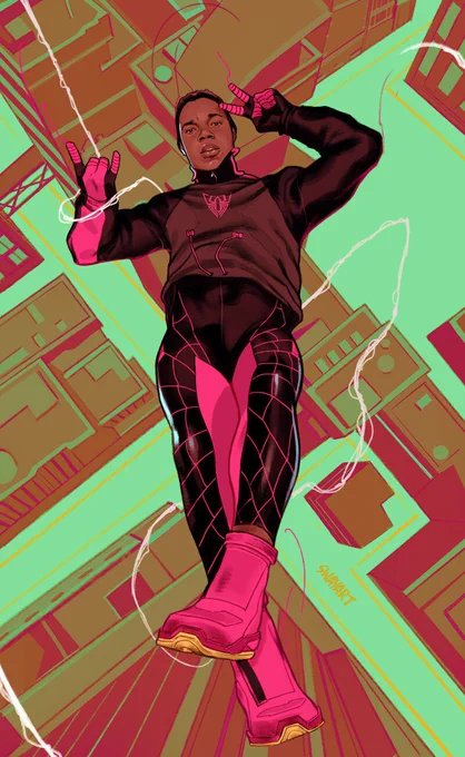 The Spiderverse universe so far …… 
