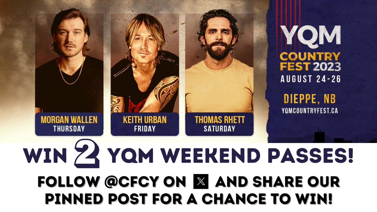95.1 FM CFCY tweet media
