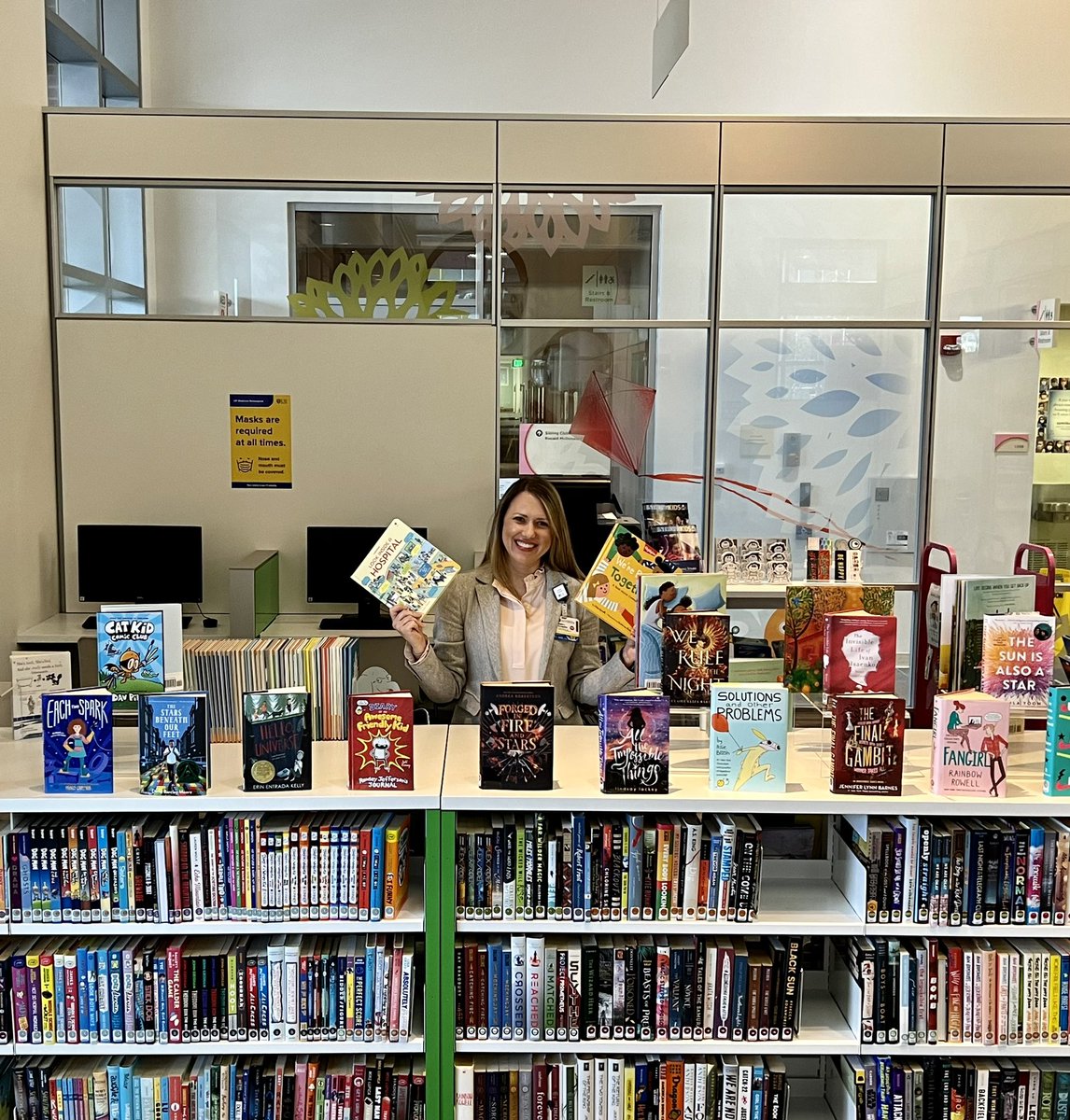 Edward G. Miner Library (@minerlibrary) on Twitter photo Have you ever wondered what it's like being a librarian at the Golisano Children's Hospital? <a href="/585Kids/">585 Kids</a> interviewed Robin to learn more about what she does and how she supports the patients and families of <a href="/URMed_GCH/">Golisano Children's Hospital</a> ,<a href="/UR_Med/">UR Medicine</a> , and the #Rochester community. đ in bio. Have you ever wondered what it's like being a librarian at the Golisano Children's Hospital? <a href="/585Kids/">585 Kids</a> interviewed Robin to learn more about what she does and how she supports the patients and families of <a href="/URMed_GCH/">Golisano Children's Hospital</a> ,<a href="/UR_Med/">UR Medicine</a> , and the #Rochester community. đ in bio.
