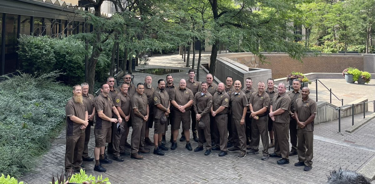 #NTDC UPS is in the house <a href="/UPS/">UPS</a> <a href="/divine2wincom/">Trina Norman</a>