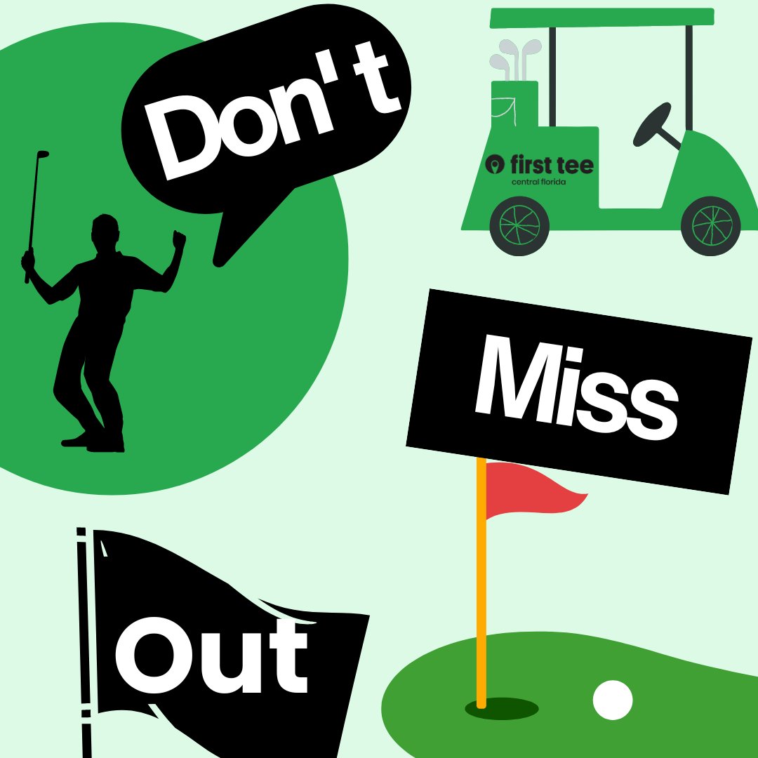 You really *autumn* know, many Fall First Tee classes are already on waiting lists. 

Claim your spot today!🍁