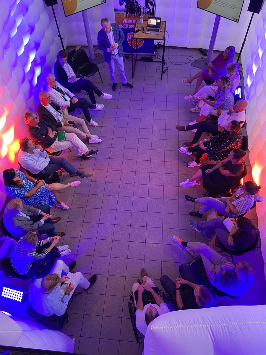 Vanmiddag mooi programma met Maatschappelijke organisaties in de sport en stichting Sport voor iedereen en uiteraard een mooie pot rolstoelbasketbal Nederland vs Frankrijk bij het EPC. Stand 27-37 de mannen moeten nog even aan de bak!