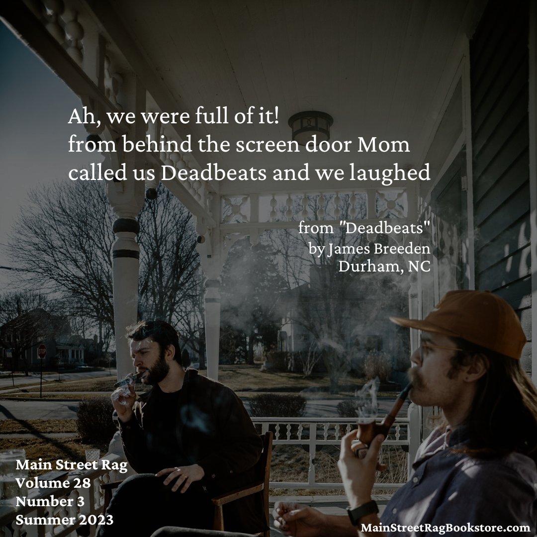 MainStreetRag's tweet photo. Main Street Rag | Summer 2023
.
Current Issue: https://t.co/oLNHD53KCV
.
Subscription: https://t.co/qN3TFJhQhO
.
#poetry #fiction #litmag #indielitmag https://t.co/qkfpQ9bxVH