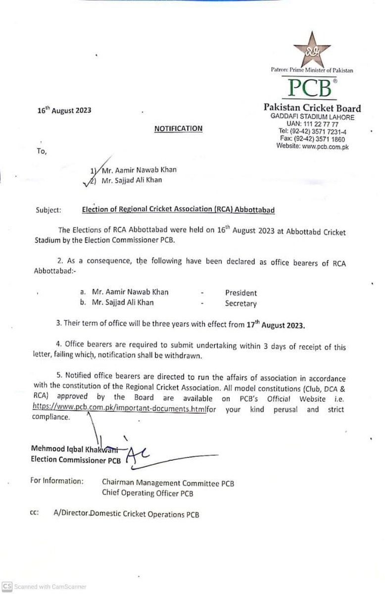 جرائم پیشہ سزا یافتہ عامر نواب کو ایبٹ آباد ریجن پر مسلط کرنے کے لئے ذکااشرف نے عدالتی احکامات کی دھجیاں اڑا دیں۔

ذکااشرف نا صرف کرپٹ ہے بلکہ بہت ہی گھٹیا انسان بھی ہے۔

ایسے گھٹیا لوگوں کو <a href="/TheRealPCB/">Pakistan Cricket</a> میں نہیں ہونا چاہیے۔
#PakistanCricket 
<a href="/anwaar_kakar/">Anwaar ul Haq Kakar</a> <a href="/OfficialDGISPR/">DG ISPR</a>