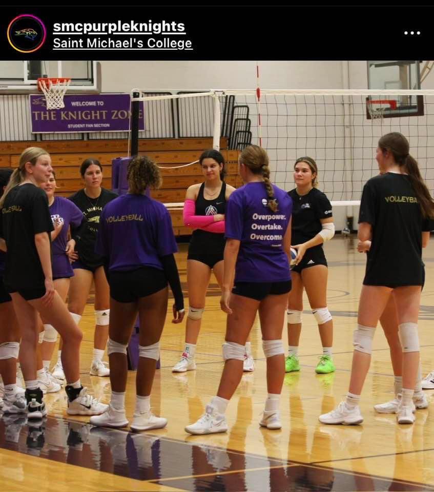 Shen GirlsVolleyball (@kesslori) on Twitter photo Wishing the best of luck to <a href="/gracealmeida33/">Grace Almeida</a> as she begins her journey at St. Michael’s. She will be missed terribly but we know she’s got big things ahead! 🫶🏼 Wishing the best of luck to <a href="/gracealmeida33/">Grace Almeida</a> as she begins her journey at St. Michael’s. She will be missed terribly but we know she’s got big things ahead! 🫶🏼