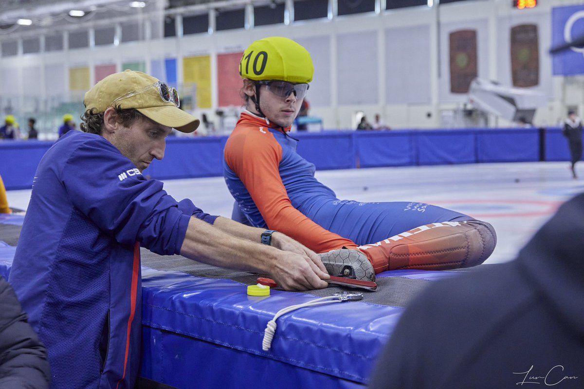 Last week was nothing but short track, short track and more short track🔥

During the week the Utah Olympic Oval was home base for our Next GEN and Jr. Development Camps and on the weekend the first ISU Short Track race of the year; the Desert Classic 🌵❄️
usspeedskating.org/news/2023/augu…