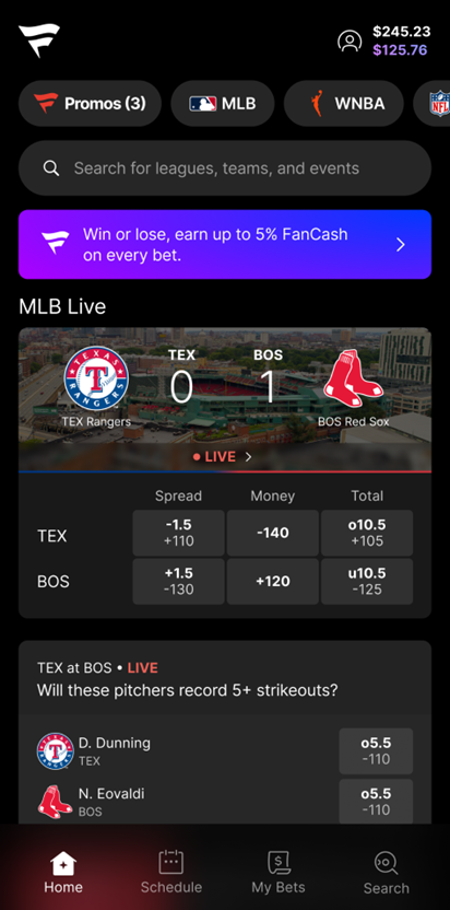 FOS's tweet photo. After six months of beta testing, the Fanatics Sportsbook app officially launches today.

It's live in Maryland, Massachusetts, Ohio and Tennessee. https://t.co/g9Npq5niYT