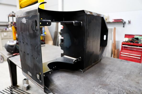 Been a quiet on here recently- we've been really busy 😊 Here's the chassis for an electric vehicle for one of our customers
#ElectricVehicle #GreenEnergy #SustainableFuture 
Thanks to our new followers too!!