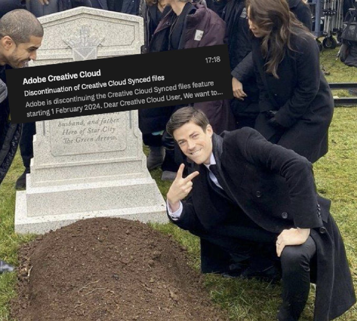 "Save on my computer" 🤡