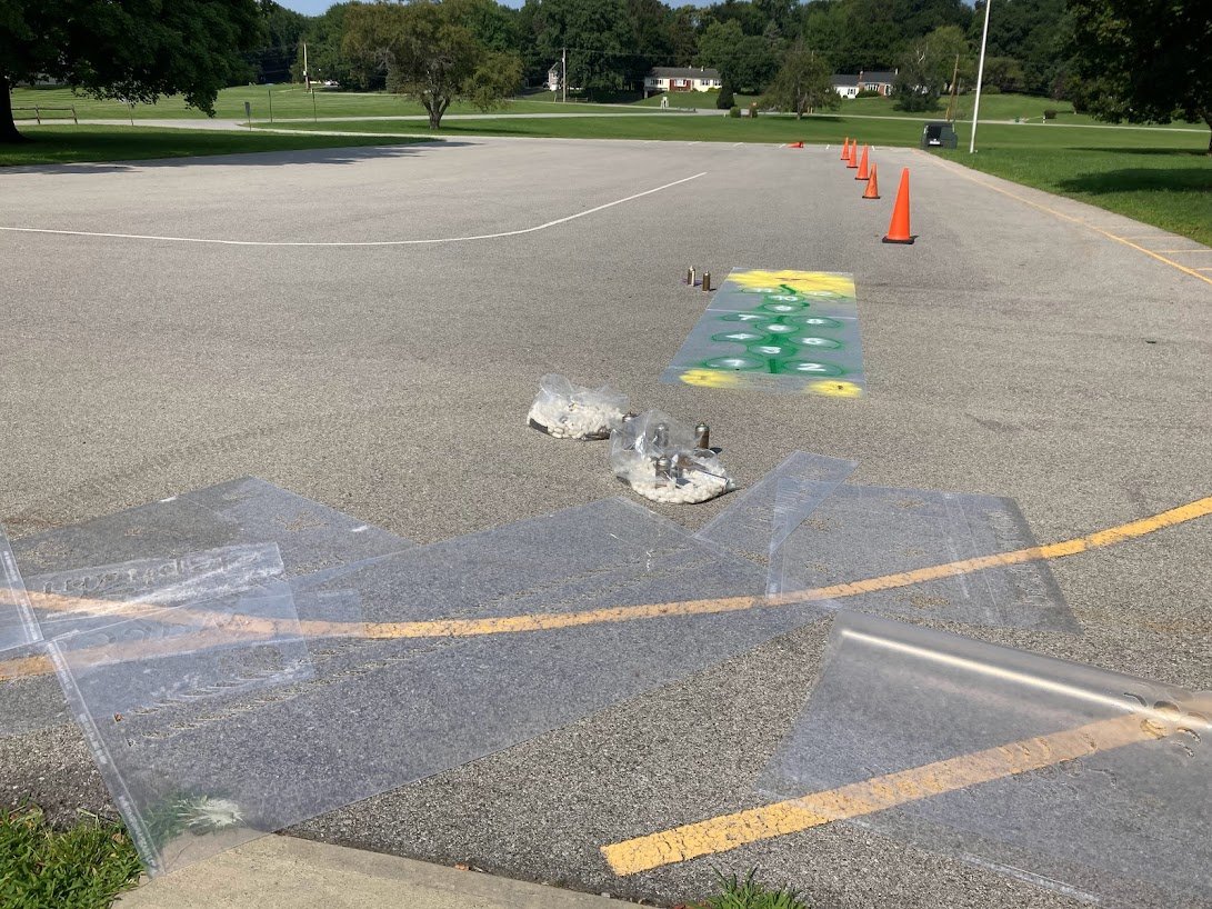 GrizzliesGH's tweet photo. Our Outdoor Sensory Pathways are ready for our students at Gayhead Elementary! @WCSDEmpowers Thank you to @FitandFunPlay @GayheadPTA https://t.co/tZ2VzvWJpQ