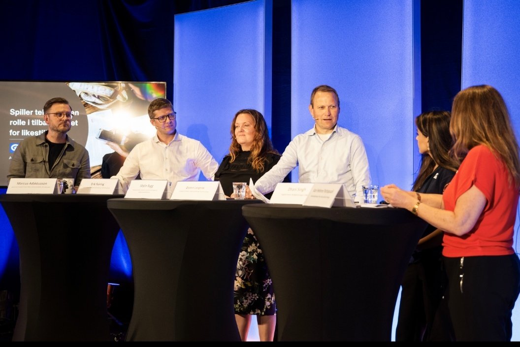Vi må endre narrativet rundt hva teknologi er for å få jenter og kvinner interessert sier Øystein Langerak @arendalsuka. Ved bruk av teknologi skal vi løse de store spørsmålene samfunnet står overfor. Da trenger vi jenter og kvinner med på laget. <a href="/UROPlanNorge/">URO - Plan Norge</a>