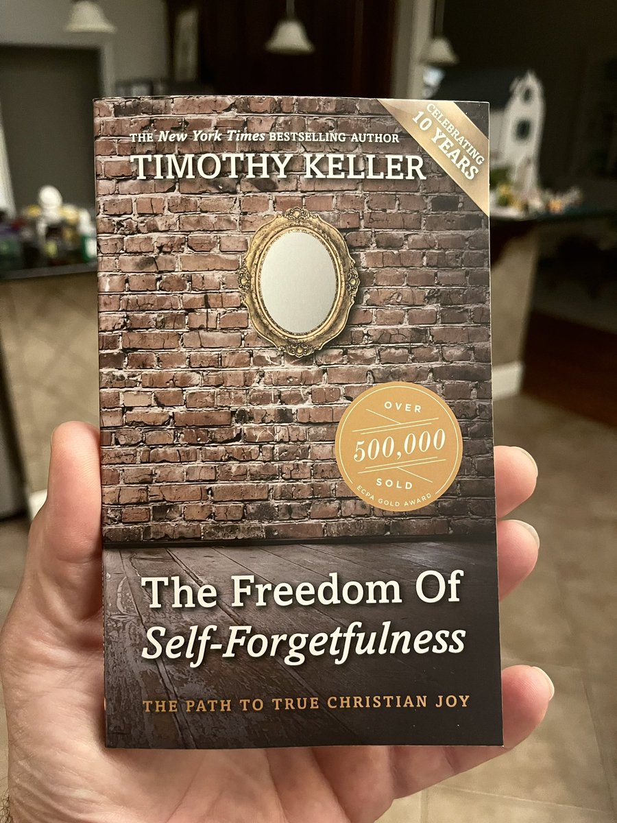 ScottyWardSmith's tweet photo. Of course this was the parting gift from Tim’s service. That sums up how Tim lived in response to the truth, goodness, and beauty of Jesus. Self-forgetfulness is formed by Jesus-remembering. Fixing our gaze on the author and perfecter of our faith. https://t.co/RRgaI8ZBfK