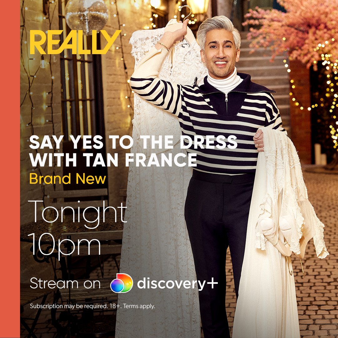 TODAY'S THE DAY!

Brace yourself for explosive drama, stunning dresses and lashings of love.

Wednesday 16th August at 10pm!
Watch on Really - Freeview 17, Sky 142, Freesat 160

Stream On Discovery+

<a href="/discoveryplusUK/">discovery+ UK</a> 
<a href="/reallychannel/">Really Channel</a> 
#SYTTDWithTanFrance