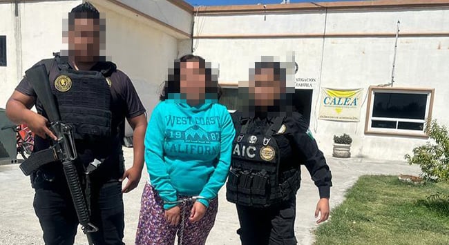ZocaloPN's tweet photo. Internan en Cereso a mujer que mató a sujeto a cuchilladas en Acuña
https://t.co/Seusq9FKOm
#Acuña #Detenida https://t.co/Od8AP7BNcg