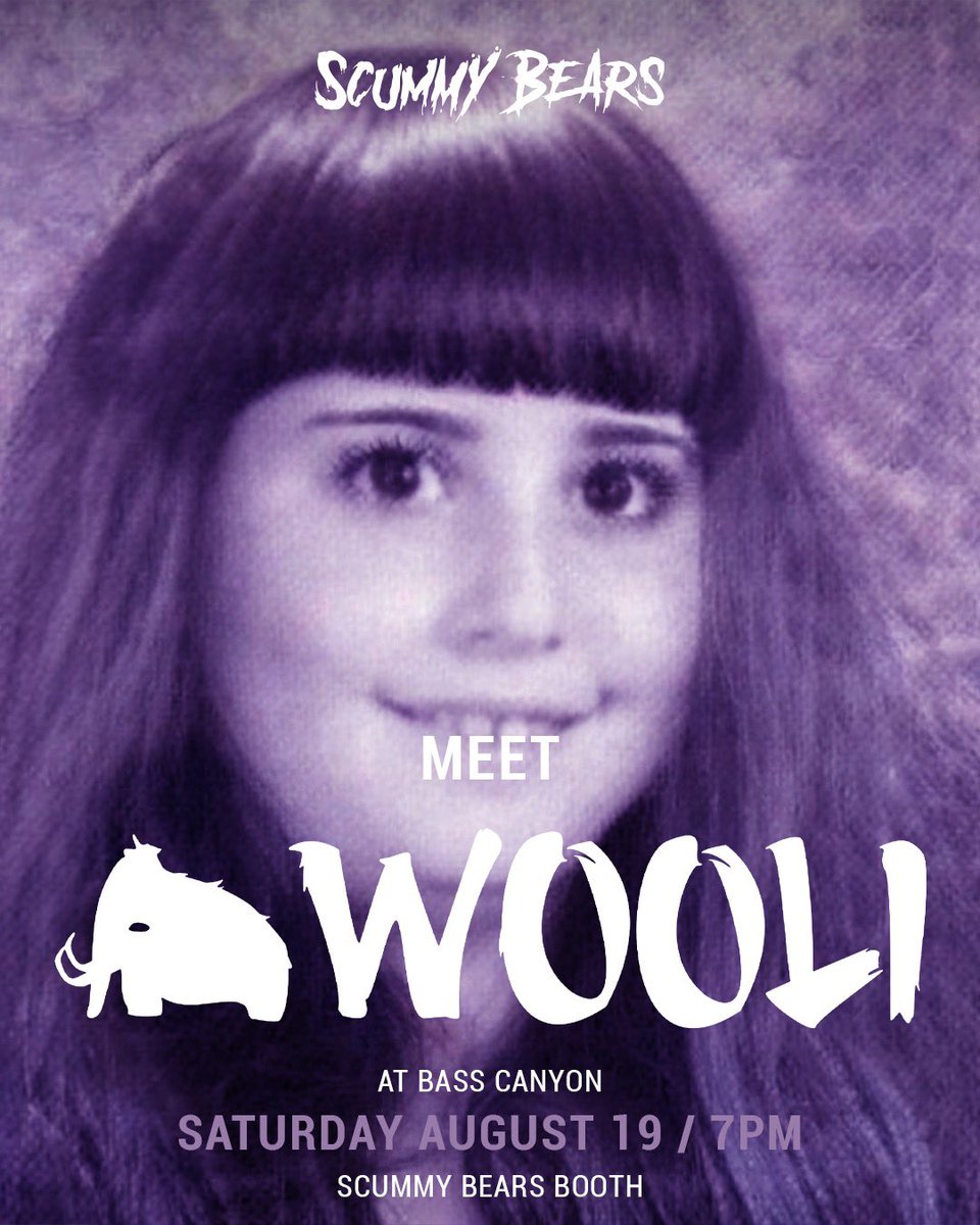 Bass Canyon!!
Friday - 9:30 Woolo 
Saturday - 7:00 Hang Sesh
Sunday - 9:00 Stumpi