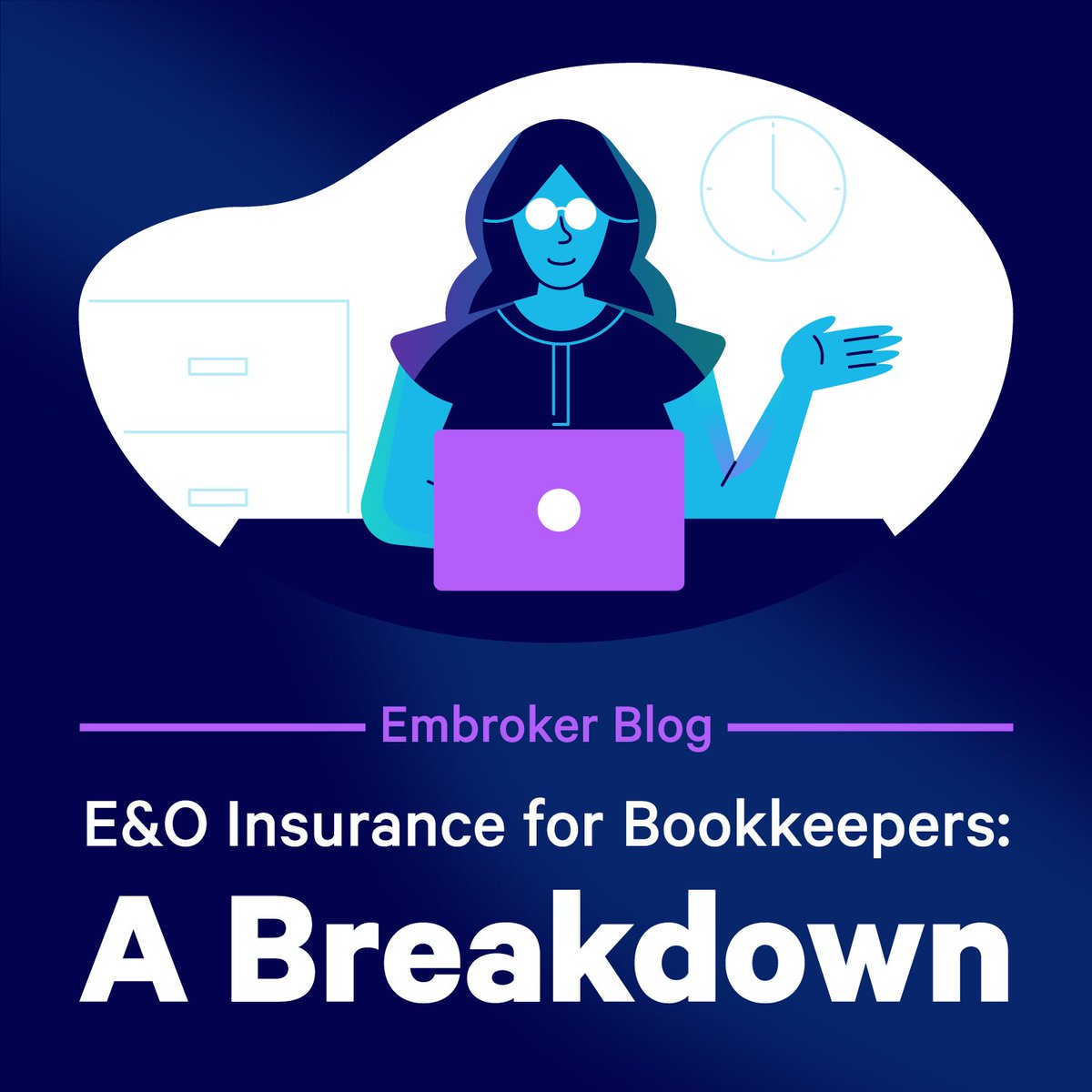 Embroker's tweet image. Mistakes happen. But, when you’re dealing with people’s money, forgiveness can be hard to come by. That’s why #bookkeepers should always have #errorsandomissions #insurance. 

Read more: tinyurl.com/mr2bkuwt