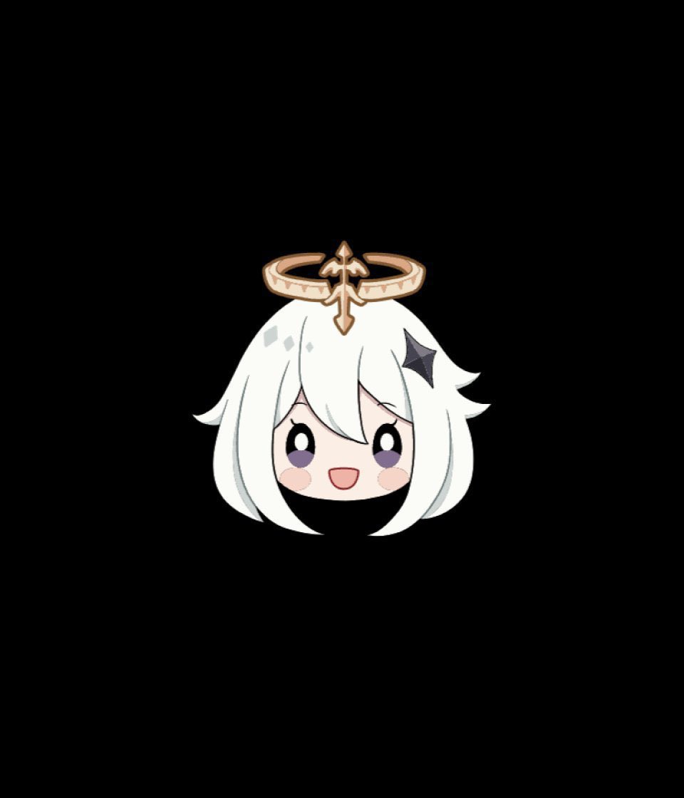 The hashtag #Genshin  has a custom like animation