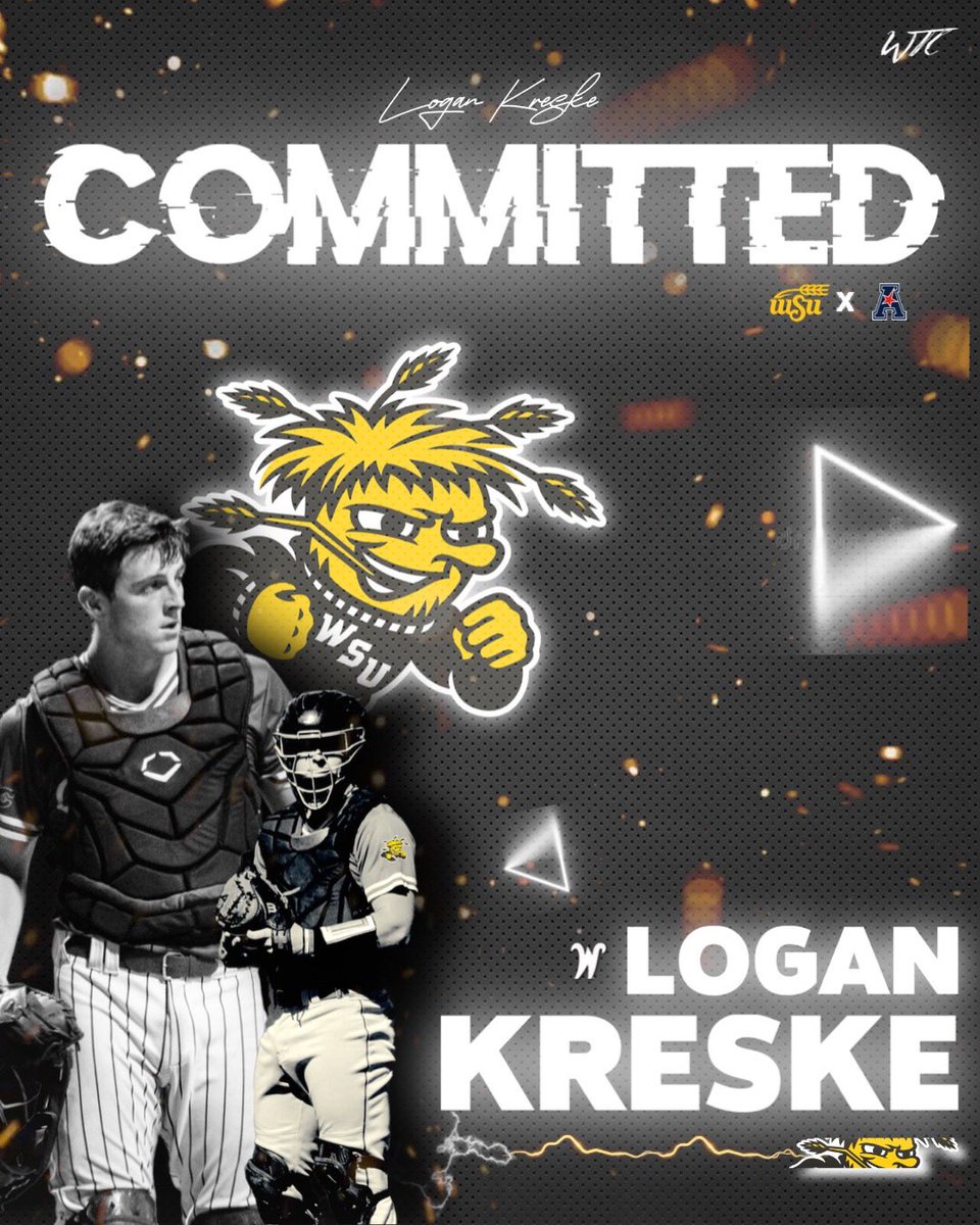 Excited to announce my commitment to Wichita State to continue my baseball career. Thankful to my family, friends, teammates and coaches who have made this possible. Shock em. #shockers