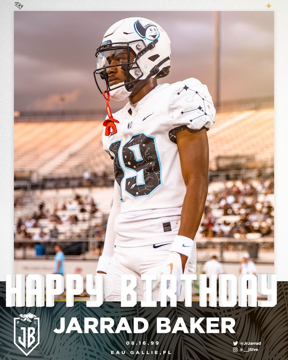 Happy Birthday <a href="/JrJarrad/">jarrad baker jr.</a> ‼️🥳