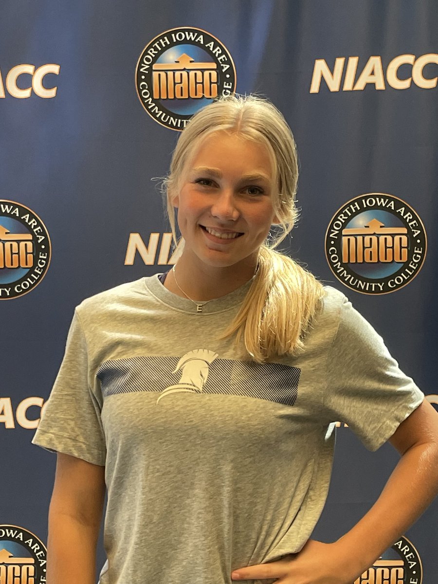 I’m so excited to announce that I will be continuing my academic and athletic careers at NIACC! Thank you to everyone that made this possible! GO TROJANS!!