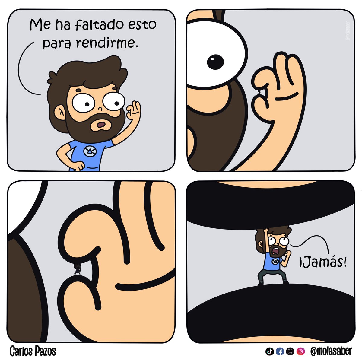 MolaSaber's tweet photo. Estoy de vuelta. 👍🏻 https://t.co/7vdQTMzMjb