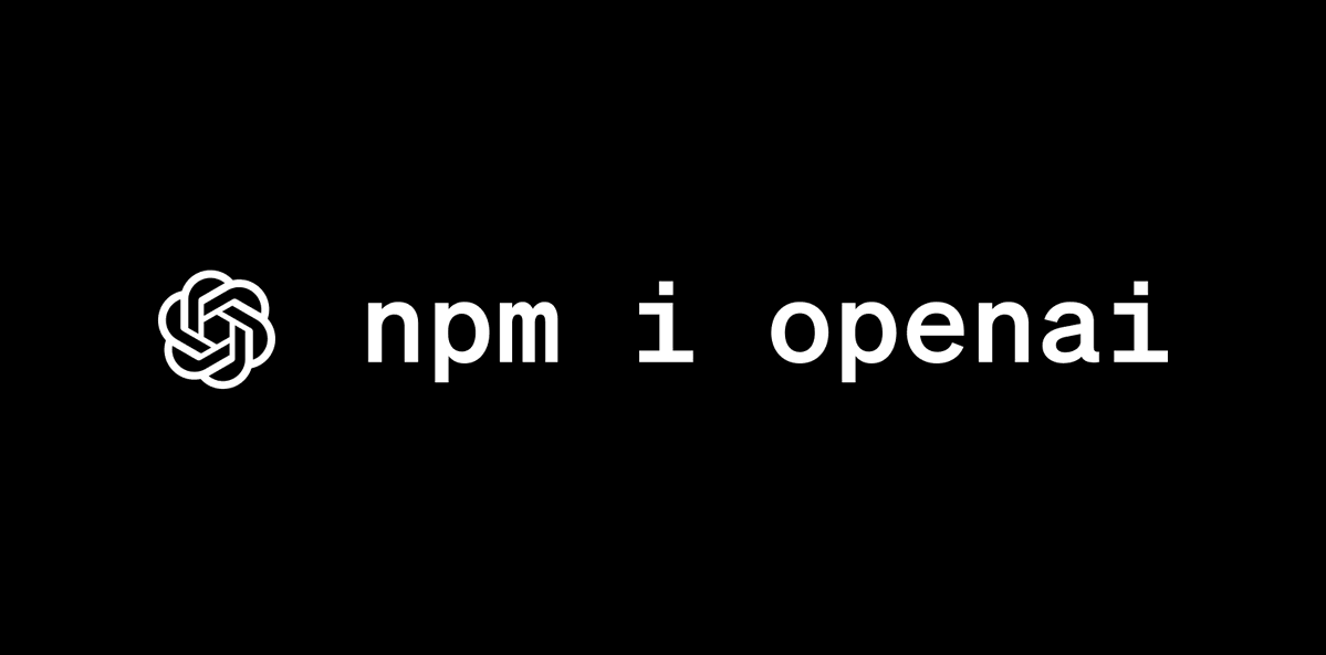 We’re thrilled to release a major new version of our TypeScript / Node SDK for the OpenAI API! 🔥 Version 4 offers a huge set of improvements – some of the highlights include: - Streaming responses for chat & completions - Carefully crafted TypeScript types - Support for ESM,…