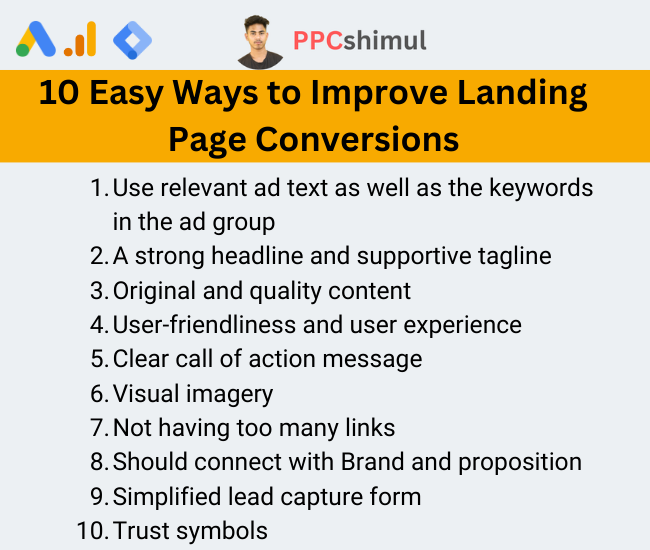 10 Easy way to Improve Landing Page Conversions

Conversion rate optimization is one of the biggest problems website owners face. You want every website visitor to convert into leads or sales. Yet, achieving that goal is a lot harder than it looks

#conversiontracking #conversion