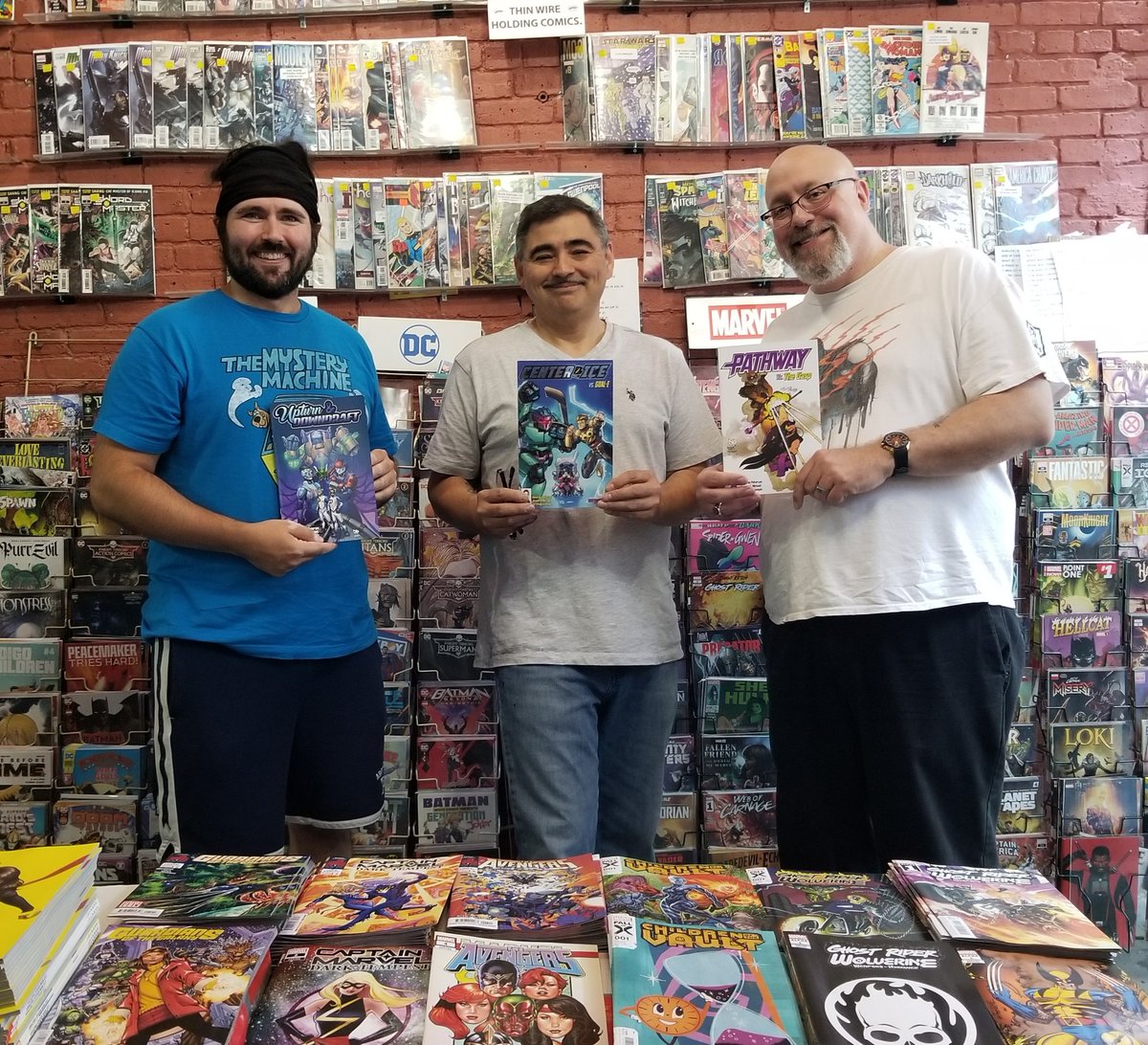 HeroesForCauses's tweet photo. @DonovanPeterse8 and @JosephAMichael had the great privilege of visiting @fortressprime in Newark, New Jersey, on Sunday after the Fundraiser in Red Bank. A special thanks goes out to owner Jose for his kindness and hospitality! If you are in the Newark area you can find issues.. https://t.co/5fvUT1QQmw