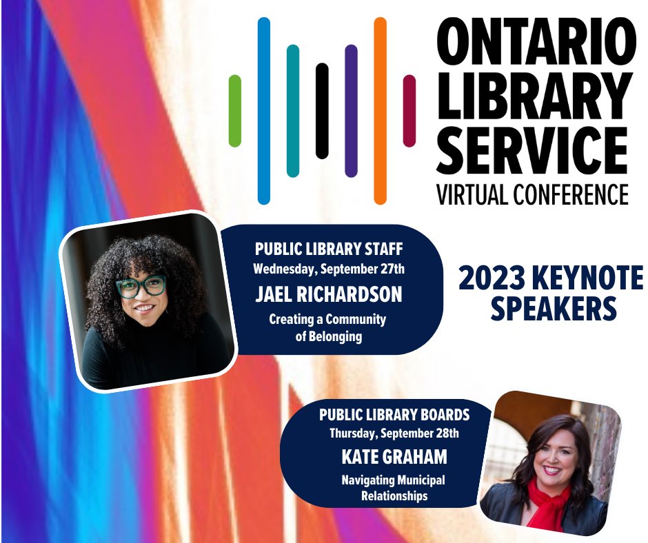 🤩Exciting news... our 2023 OLS Virtual Conference Keynote Speakers have been announced! Space is limited, so register today: learnhq.ca/#/search?term=…