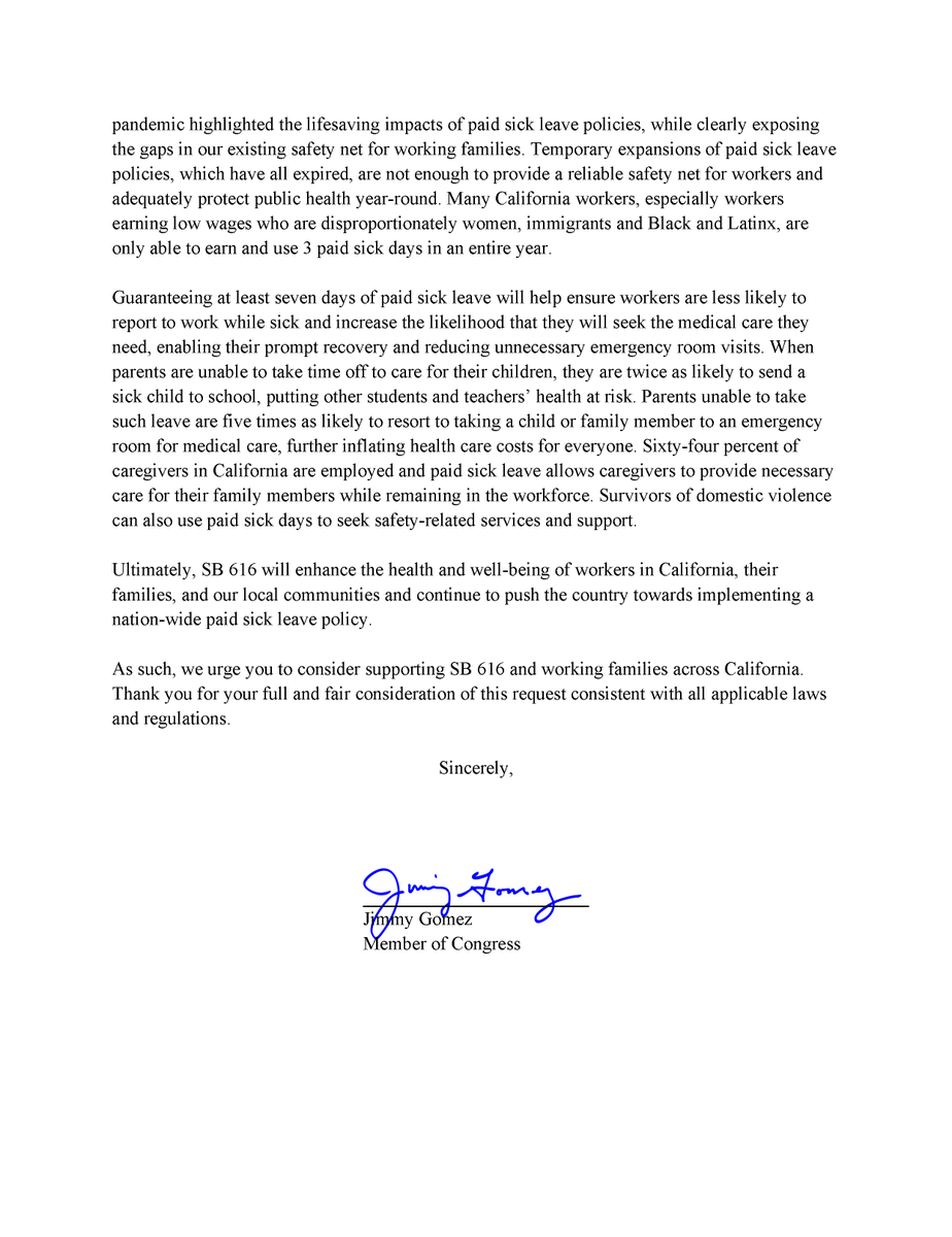 Rep. Jimmy Gomez tweet media