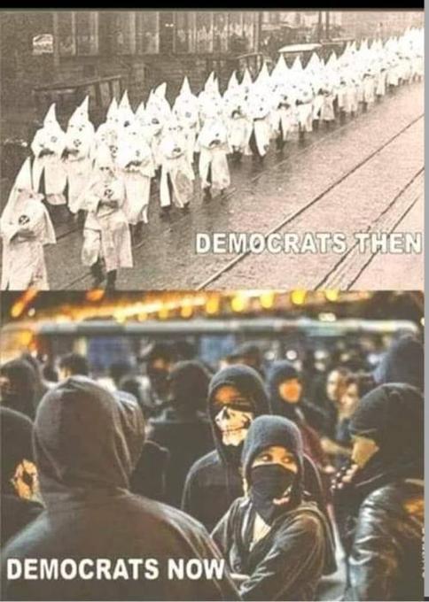 brixwe's tweet photo. Democrats then, Democrats now.

Some things never change. https://t.co/anyLuHr7ws
